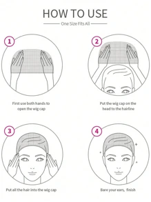 Hair Net Black 24 Inches, Hair Nets Elasticity Invisible Elastic Mesh For Food Service, Ballet Bun, Sleeping, Women And Wig