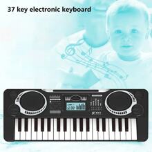 Piano digital de 37 teclas, piano musical de simulación