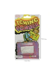 1 件装痒痒粉恶作剧玩具，让人浑身痒痒的恶作剧礼物，派对用品 - 彩色 - 查看 3