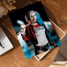WB 1/15PCS HarleyS Cool Quinn Poster Waterproof Paper Sticker Coffee House Bar Aesthetic Art Wall Painting HD Quality Poster Wall Art Painting Study Nordic Home Decor House Bar Room Wall Decor Movie Figures Home Decoration Painting Wall Art Bedroom Cartoons Decor Wallpaper Wall Bedroom Decoration - Frameless