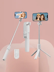 Bastone per selfie senza fili da 1700 mm/67 pollici, treppiede estensibile per smartphone, pieghevole, monopiede stabile per riprese equilibrate, live e selfie, adatto per vacanze estive, viaggi, attività all'aperto, live streaming