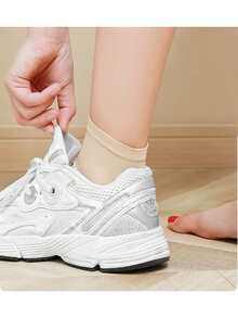 2 件装足跟龟裂保护垫，具有保湿和平滑效果，踝袜用于足跟护理，适合户外、运动、旅行、家居、办公室