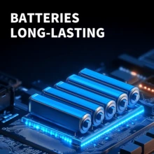 Linterna frontal para campamento al aire libre con batería incorporada, luz balanceada, reflector, luz blanca/amarilla, larga duración de la batería, luz brillante para pesca nocturna, campamento, supervivencia