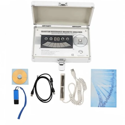 Analizador de salud humana por resonancia magnética cuántica multifuncional Pulsovital: 54 PuLG