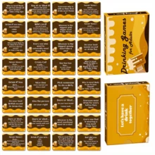 1pc Team Building Board Game Cards, Drinking Game Cards, Adult Leisure Party Cards, Romantic Dating Game Cards, Intimate Relationship Fun Game Cards - Yellow - View 6