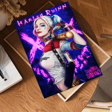 WB 1/15PCS HarleyS Cool Quinn Poster Waterproof Paper Sticker Coffee House Bar Aesthetic Art Wall Painting HD Quality Poster Wall Art Painting Study Nordic Home Decor House Bar Room Wall Decor Movie Figures Home Decoration Painting Wall Art Bedroom Cartoons Decor Wallpaper Wall Bedroom Decoration - Frameless