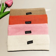 4条装弹力针织宽发带，休闲运动发带，适合秋冬季节，可作头巾、发饰、女士度假装扮配饰，优雅围巾，柔软头巾 - 彩色 - 查看 17