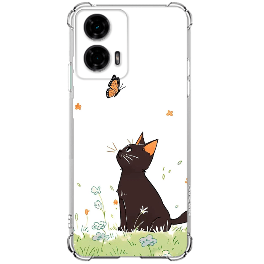Capa Capinha de Celular Personalizada Tpu Gatos