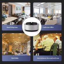 NetHong Air Purifier Intelligent Ashtray Smokeless Ashtray For Workplace Car Outdoor UK - Light Grey - View 8