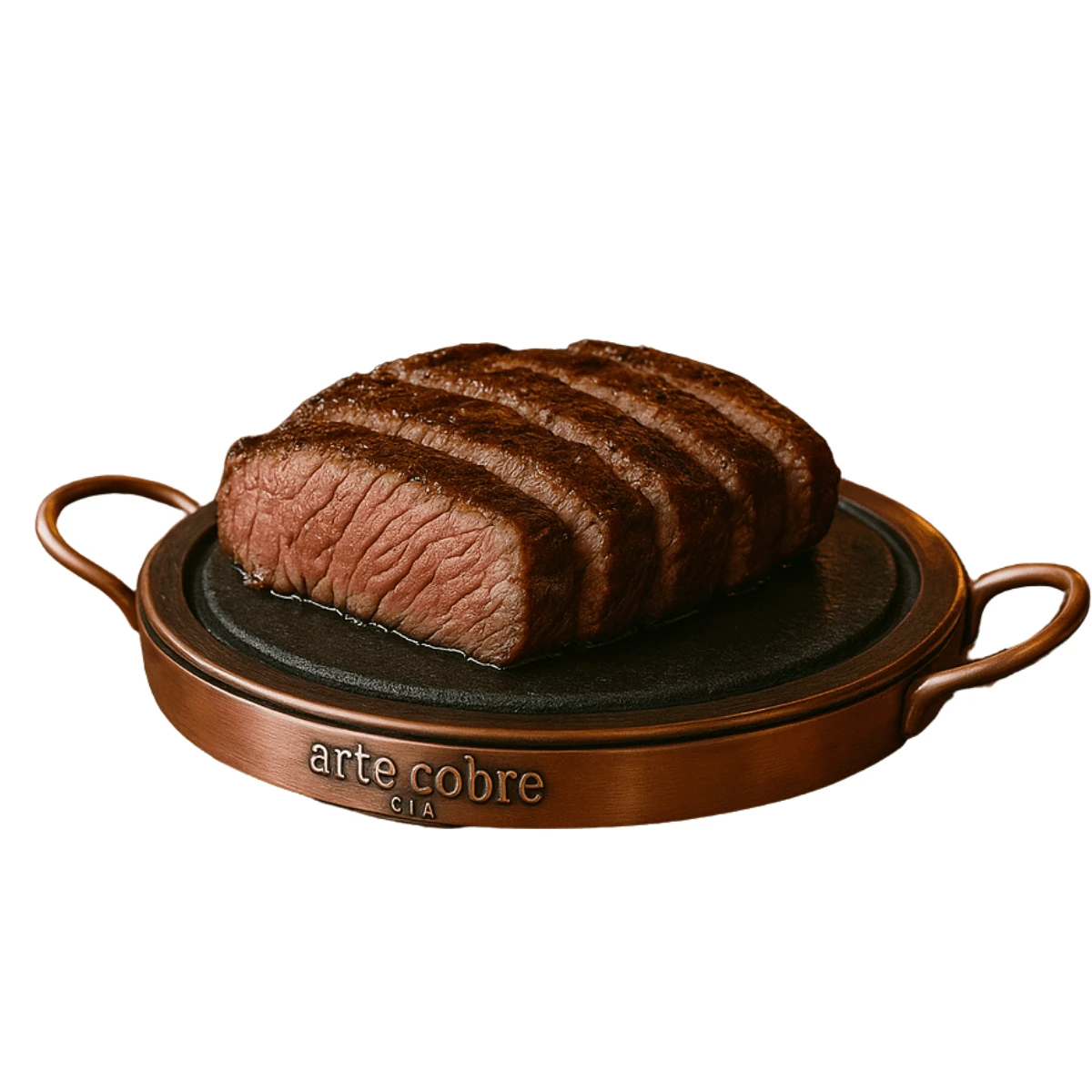 Stone Griddle For Meats - Grey - View 1