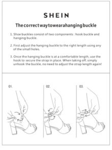 2025秋冬法式玛丽珍高跟鞋，防水厚底性感超高跟凉鞋，适合娇小女性，女士高跟鞋，优雅，派对装扮 - 黑色 - 查看 6