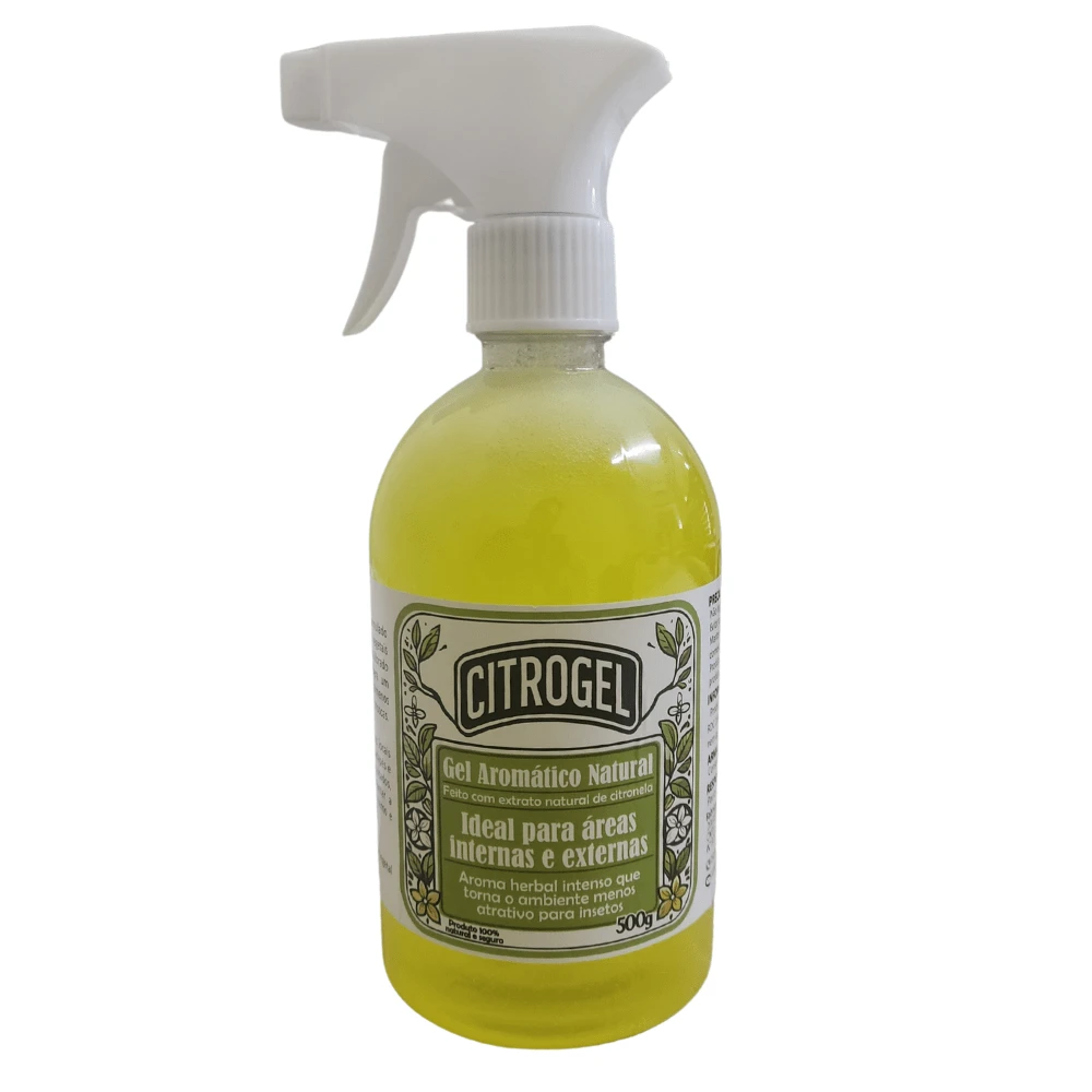CITROGEL CITRONELLA REPELLENT 500ML - View 1