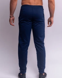 Men's Sweatpants - 藏蓝色 - 查看 4