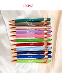 110 Stück/50 Stück/6 Stück/1 Stück individuell anpassbarer Multifunktions-Kugelschreiber, geeignet für Touchscreen-Smartphones & Computer, passend als Hochzeitsgeschenke, für den täglichen Gebrauch, zum Lernen, als Geschenk für Familie, Studenten, Lehrer, Eltern, Kollegen, dekorativ, wiederverwendbar, multifunktional, modern, farbig, süß, vintage, cartoon, witzig, Kawaii, Arbeiter, Kunden, für Geschäft/Arbeit/Büro, Mittelschüler, Oberschüler, Studenten, Uni-Studenten, Erstis, Zweitsemester, Untere Klassen