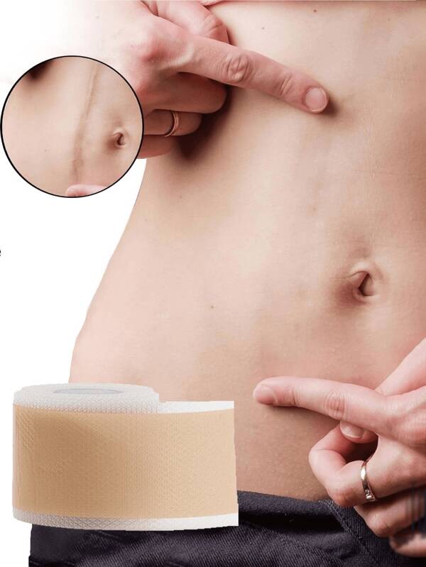 IInvisible Scar Stickers, Self-Adhesive Silicone Scar Stickers, Silicone Scar Cover Stickers, Invisible Silicone Scar Stickers, Used To Cover Body Blemishes And Scars, Portable And Easy-To-Use Silicone Scar Stickers, Can Cover Surgical Scars