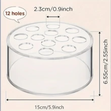 1pc Wedding Decoration Flower Vase For Hydroponic & Fresh Flowers, Home Table Centerpiece Gifts Birthday Graduation Home Decor Room Decor Glass Vase - Clear - View 10