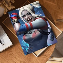 WB 1/15PCS HarleyS Cool Quinn Poster Waterproof Paper Sticker Coffee House Bar Aesthetic Art Wall Painting HD Quality Poster Wall Art Painting Study Nordic Home Decor House Bar Room Wall Decor Movie Figures Home Decoration Painting Wall Art Bedroom Cartoons Decor Wallpaper Wall Bedroom Decoration - Frameless