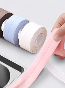 Anti-Mold Waterproof Silicone Caulk Tape, 3.2m, For Kitchen/Bathroom Sink, Toilet, Bathtub,Stickers,Wall Decal,Vinly Decal For Home Decorations,Spring Decoration Items Refesh Your Home,Rama Decoration Stickers Back To School