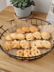 1:1 逼真饼干模型、PVC 3D 创意食品玩具、娃娃屋微型厨房 DIY 配件、桌面装饰摄影道具 - 彩色 - 查看 8