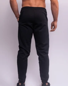 Men's Sweatpants - 黑色 - 查看 4