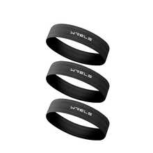 WRELS 1pc Moisture-Wicking Soft Breathable Sport Headband, Stretchy Hair Band For Running, Fitness, Climbing, Yoga - Multicolor - View 16