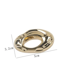 1pc Fashion Lip-Shaped Brooch, High-End Glossy Lapel Pin Brooch, Accessory For Sweaters, Scarves And Daily Outfits - Smooth Pin - View 8