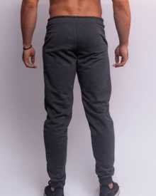 Men's Sweatpants - 灰色 - 查看 4