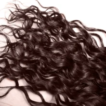 BINF #4 Chocolate Brown Water Wave Brazillian Human Hair 3/4 Bundles Cheap Human Hair Weaving Wefts Remy Human Hair Extensions For Women - #4 - 查看 8