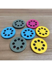 1 件儿童投影手电筒玩具，带投影和照明功能，适合幼儿的益智学习玩具，适合男孩女孩的礼物 - 彩色 - 查看 7