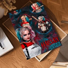 WB 1/15PCS HarleyS Cool Quinn Poster Waterproof Paper Sticker Coffee House Bar Aesthetic Art Wall Painting HD Quality Poster Wall Art Painting Study Nordic Home Decor House Bar Room Wall Decor Movie Figures Home Decoration Painting Wall Art Bedroom Cartoons Decor Wallpaper Wall Bedroom Decoration - Frameless