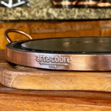 Stone Griddle For Meats - Grey - View 5