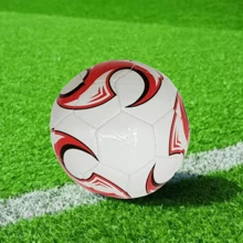 Piłka nożna w kształcie wiru w rozmiarze 2, odpowiednia dla uczniów uprawiających sporty na świeżym powietrzu