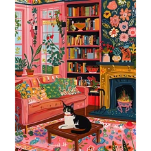 1pc Wall Arts Posters Optional Frame Animals In Bedroom Living Room Landscape Painting, Wall Decoration Home Decoration Canvas Art, Frameless ,Wall Art With Frame
