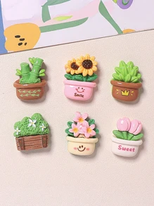 10/30 pièces Artisanat de résine DIY mélangé au hasard, 7 styles d'accessoires de résine crème pour pinces à cheveux, coques de téléphone, décoration de chaussures