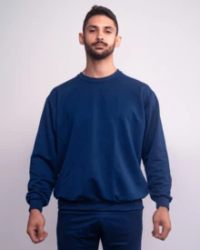 Men's Sweatshirt - Azul Marino - Ver 3
