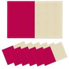 Napperon en lin motif de football créatif, dessous de plat surprise, napperon résistant à la chaleur pour repas, cuisine, extérieur, pique-nique, mariage, festival. Convient pour salle à manger, cuisine, extérieur.