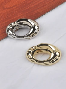 1pc Fashion Lip-Shaped Brooch, High-End Glossy Lapel Pin Brooch, Accessory For Sweaters, Scarves And Daily Outfits - Smooth Pin - View 11
