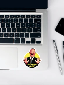 1PC The Swing Is On! - Antony Green Sticker,Funny Sticker,Vinyl Sticker,Die Cut Sticker, For Laptop, Phone Case Sticker. Etc - Multicolor - View 7