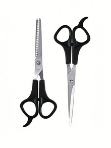 Bộ 4 dụng cụ cắt tóc Lược + Kéo Dụng cụ làm tóc Thuốc nhuộm tóc Dầu nướng Bộ lược làm tóc Dụng cụ kéo Đồ dùng làm tóc Tạp dề cắt tóc Lược chải râu Đồ dùng làm tóc - Nhiều màu - Xem 11