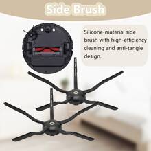 Ersatzteile kompatibel mit Roborock Q7, Q7+, Q7 Max, Q7 Max+ Saugroboter, Zubehör wie abnehmbare Bürste/Hauptbürste/Rollerbürste, Seitenbürste, HEPA-Filter, Wischtuch/Wischfaser