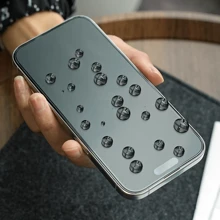 3 Stück 2,5D Vollbildschirm, hochauflösende matte gehärtete Glas Schutzfolie (Gaming Folie) Antifingerprint, kompatibel mit iPhone Apple X/XR/11/12/13/14/15/16/16e Serie, Geschenk für Geburtstag, Familie, Freunde, Handy Bildschirmschutz, Handy Zubehör