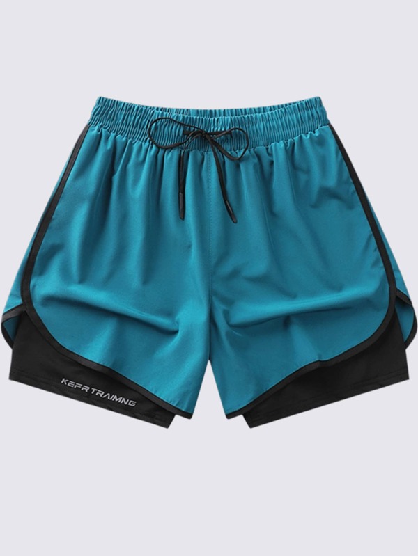 Women's Quick-Drying Yoga Shorts - Training Sports Shorts, Women's Stretch Fitness Pants