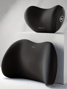 1 件记忆海绵汽车颈腰枕 - 为头枕和靠背提供舒适支撑 - 适合驾驶员和乘客 - 彩色 - 查看 10