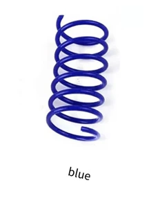 1pc Pet Self-Playing Spring Toy, Small Cats/Dogs Self-Entertainment Spring Toy Set, Multi-Colors & Styles Available (Red, Blue, Yellow, Green, 4-Piece Set), Pet Self-Playing Chew Toy Set