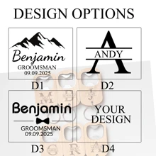 Personalized Groomsman Bottle Openers, Groomsmen Gifts, Best Man Gift Ideas, Wedding Presents, Engraved Bottle Opener Best Man Gifts,Delicate Romance