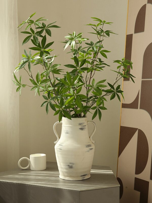 1/2 piezas Hojas de eucalipto artificiales de 112cm, tallo de eucalipto artificial para decorar paredes, salas de estar, dormitorios, bodas, fiestas, escritorios, hogar, oficina, cocina, mesas, centros de mesa, jardín, exterior, en primavera, verano, otoño e invierno