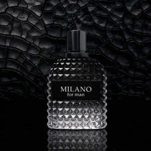 Milano Inspired Cologne For Men - Woody Aromatic Fragrance - Floral Twist Blended With A Cool Facet Of Mineral Notes & Salt - Edgy Yet Masculine Scent - Cologne Or Everyday Use