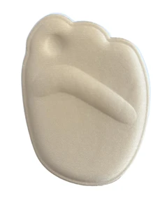 Coussin de coussinet métatarsien en éponge pour talons hauts - Coussin avant-pied extra doux et épais en coton antidérapant et réglable