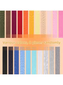 1 件/3 件发饰吸汗头带纯色弹力头带女士瑜伽运动头带，男女通用宽吸汗头带，适合瑜伽、跑步等运动，头巾头带，吸汗带 - 彩色 - 查看 4