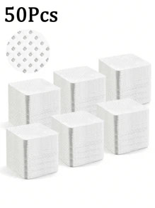 2000/1000/200pcs Nail Wipes - Professional Lint-Free Nail Polish Remover Pads, UV Gel Cleansing Tissues, Unscented Manicure Prep And Finish Nail Art Cleaning Tool(White)